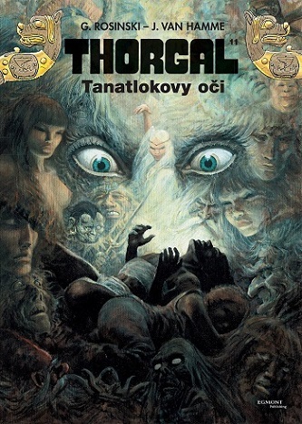 Obrázok Thorgal 11 - Tanatlokovy oči