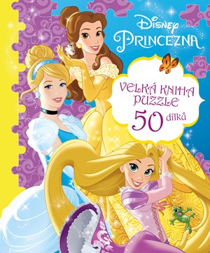 Obrázok Princezna - Velká kniha puzzle