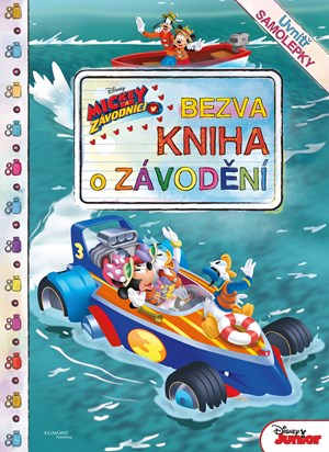 Obrázok Mickey a závodníci - Bezva kniha o závodění