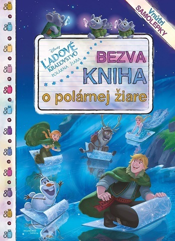 Obrázok Ľadové kráľovstvo - Bezva kniha o polárnej žiare