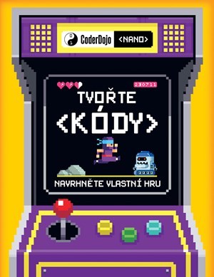 Obrázok Coder Dojo - Tvořte kódy: Navrhněte vlastní hru