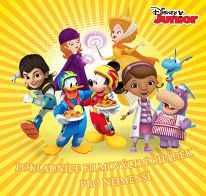 Obrázok Disney Junior - Pokladnice filmových pohádek pro nejmenší