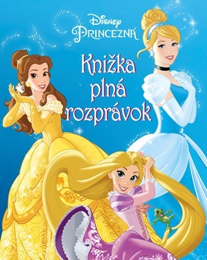Obrázok Princezná - Knižka plná rozprávok