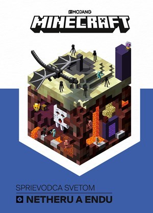 Obrázok Minecraft - Sprievodca svetom Netheru a Endu