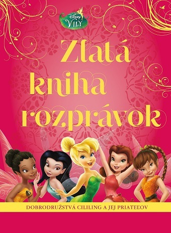 Obrázok Víly - Cililing - Zlatá kniha rozprávok