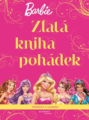 Obrázok Barbie Zlatá kniha pohádek 