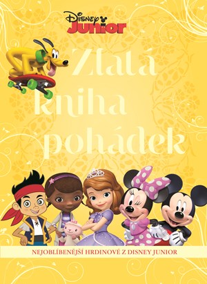 Obrázok Disney Junior - Zlatá kniha pohádek