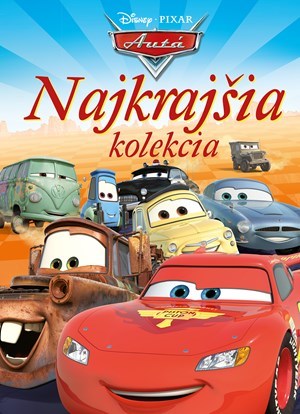 Obrázok Autá - Najkrajšia kolekcia