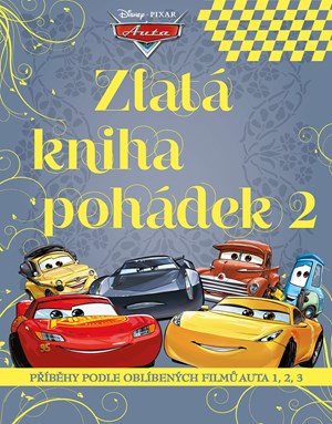 Obrázok Auta - Zlatá kniha pohádek 2