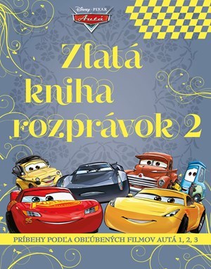 Obrázok Autá - Zlatá kniha rozprávok