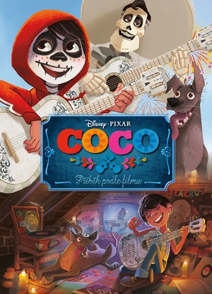 Obrázok Coco - Příběh podle filmu