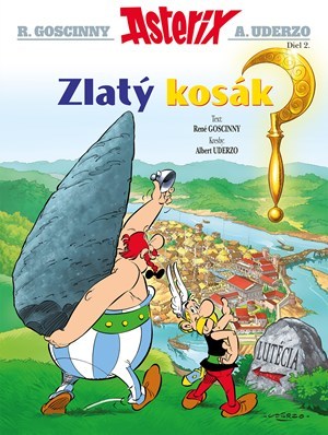 Obrázok Asterix II - Asterix a zlatý kosák