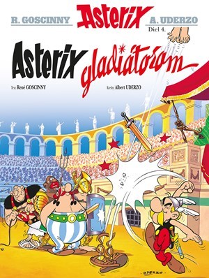 Obrázok Asterix IV - Asterix gladiátorom