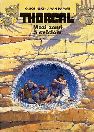 Obrázok Thorgal 13 - Mezí zemí a světlem