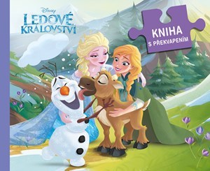 Obrázok Ledové království - Kniha s překvapením