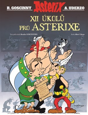 Obrázok Asterix - XII úkolů pro Asterixe