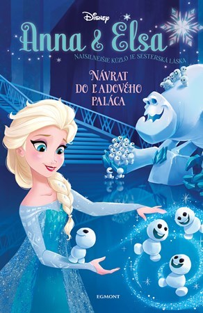 Obrázok Anna a Elsa - Návrat do Ľadového paláca