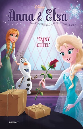 Obrázok Anna a Elsa - Tajný ctiteľ