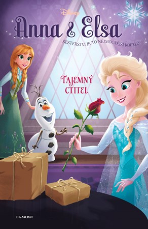 Obrázok Anna a Elsa Tajemný ctitel