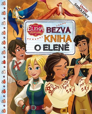 Obrázok Elena z Avaloru - Bezva kniha o Eleně