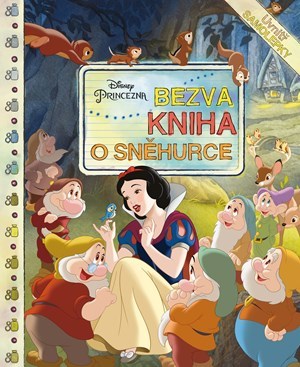 Obrázok Princezna - Bezva kniha o Sněhurce