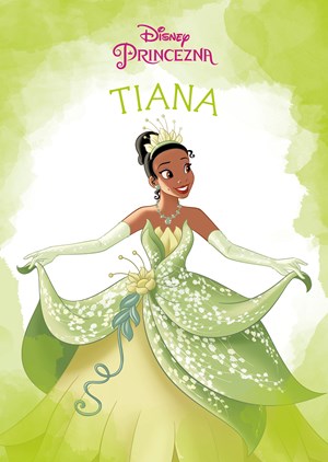 Obrázok Princezna - Tiana