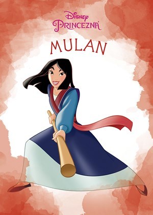 Obrázok Princezná - Mulan