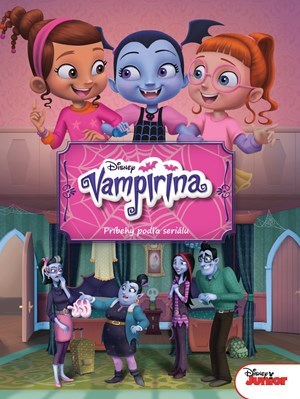 Obrázok Vampirina - Príbehy podľa seriálu