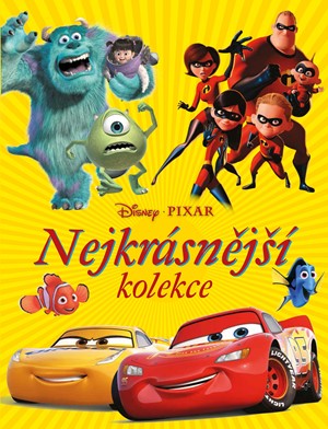 Obrázok Disney Pixar - Nejkrásnější kolekce