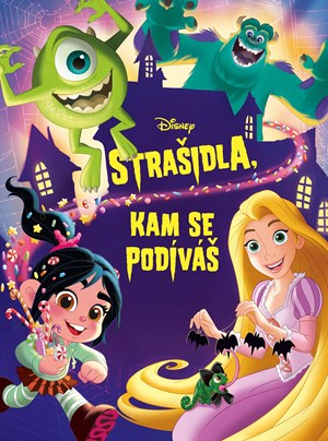 Obrázok Disney - Strašidla, kam se podíváš