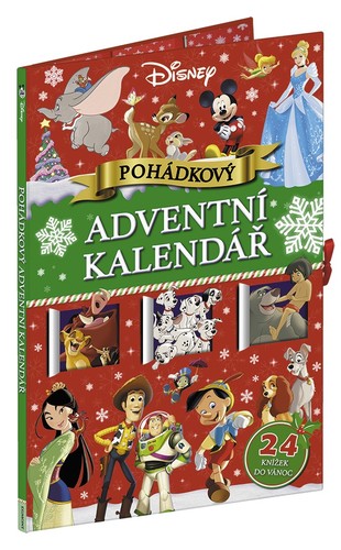 Obrázok Disney Pohádkový adventní kalendář