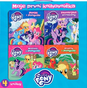 Obrázok My Little Pony - Moje první knihovnička