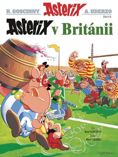 Obrázok Asterix VIII - Asterix v Británii