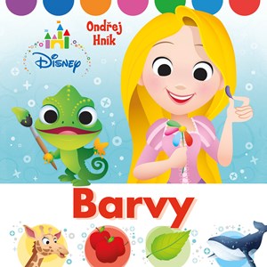 Obrázok Disney - Barvy