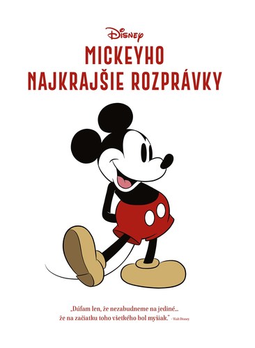 Obrázok Disney - Mickeyho najkrajšie rozprávky