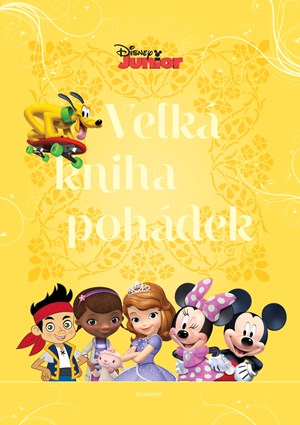 Obrázok Disney Junior - Velká kniha pohádek