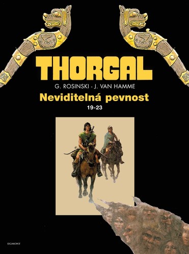 Obrázok Thorgal - Neviditelná pevnost omnibus