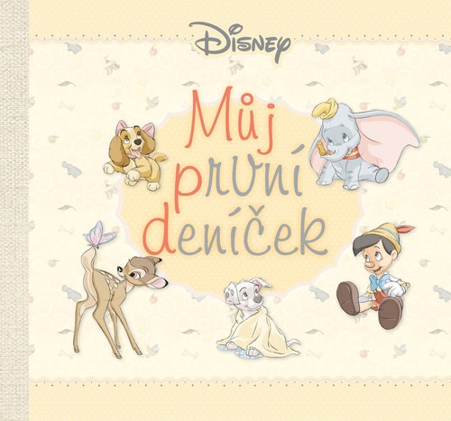 Obrázok Disney - Můj první deníček