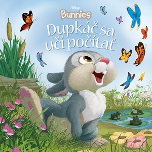 Obrázok Disney Bunnies - Dupkáč sa učí počítať