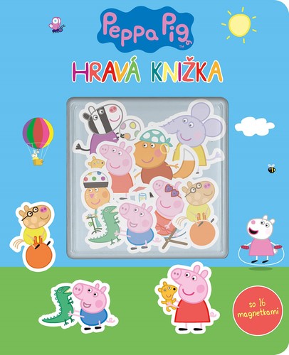 Obrázok Peppa Pig - Hravá knižka