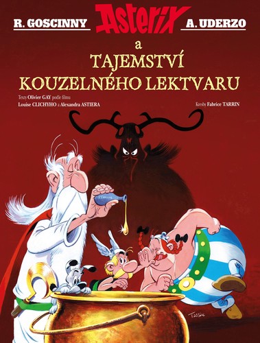 Obrázok Asterix - Tajemství kouzelného lektvaru