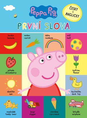 Obrázok Peppa Pig - První slova