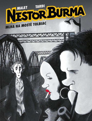 Obrázok Nestor Burma - Mlha na mostě Tolbiac