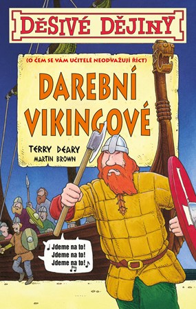 Obrázok Děsivé dějiny - Darební Vikingové