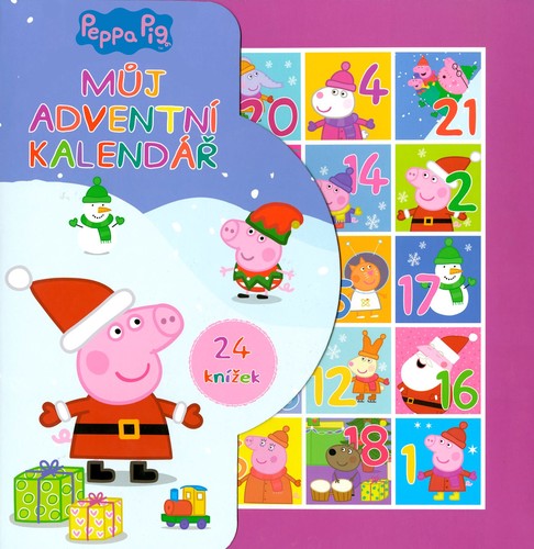 Obrázok Peppa Pig - Můj adventní kalendář