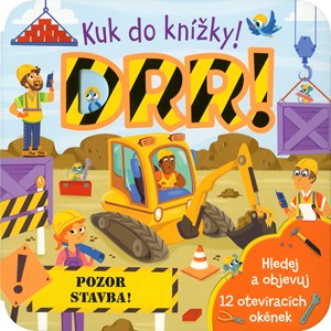 Obrázok Kuk do knížky! DRR!