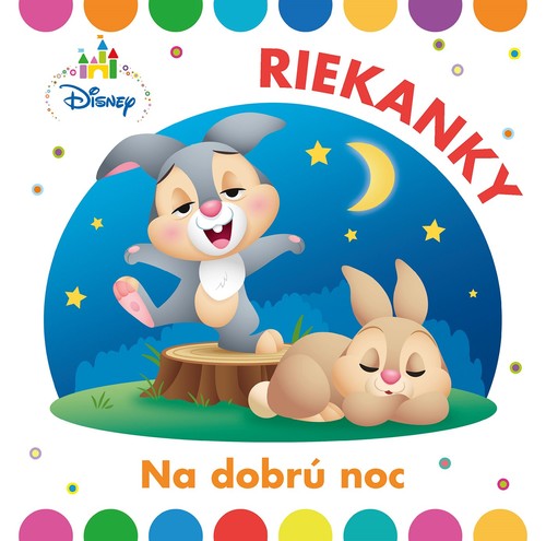 Obrázok Disney - Riekanky na dobrú noc