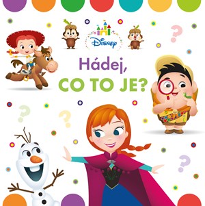 Obrázok Disney - Hádej, co to je!