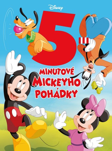 Obrázok Disney - 5minutové Mickeyho pohádky