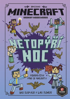 Obrázok Minecraft Kroniky Woodswordu 2 - Netopýří noc